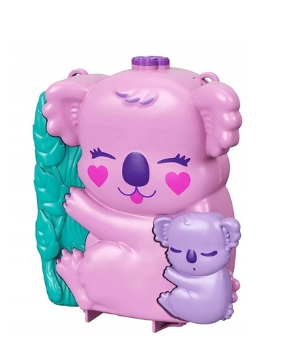 [MTGXC95] Polly Pocket Bolso Aventuras  de Koala 4a+