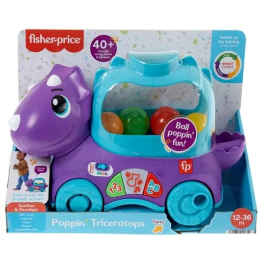 [MTHNR49] Fisher Price /  Dino Pelotitas Divertidas 1236m