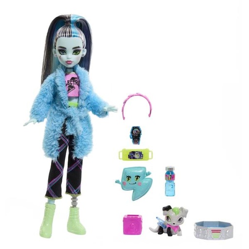 [MTHKY68] Muñeca Monster High Party Frankie Stein Watzie 4a+
