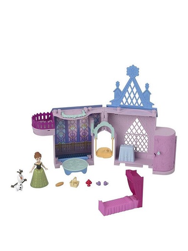 [MTHLX02] Figuras de Disney El Castillo de Anna en Arendelle 3a+