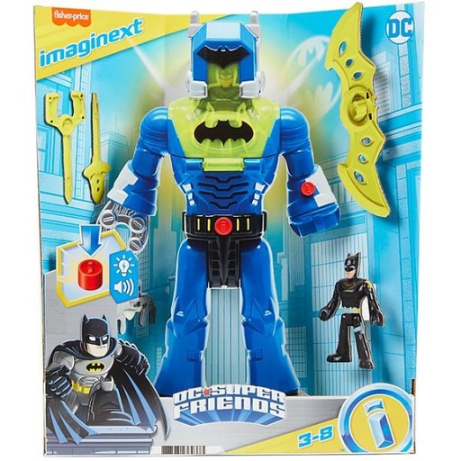 [MTHGX98] Figura Imaginext DC Friends Batman 3-8 Años