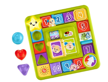 [MTHRB73] Fisher-Price Mi Primer Juego de Mesa de Aprendizaje 9-36m