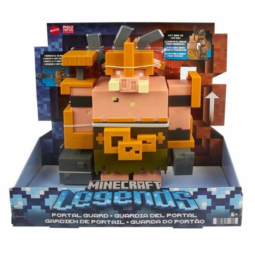 [MTGYR77] Figura Minecraft Legends Guardia del Portal 6a+