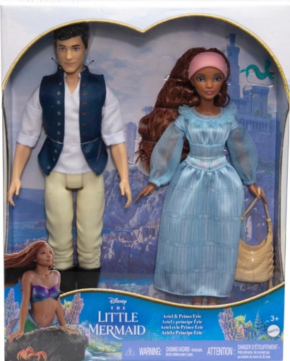 [MTHLX14] Muñeca La Sirenita Principe Eric y Ariel