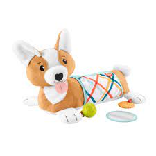 [MTHJW10] Fisher-Price Cachorro en forma de Cojín de Media Luna  3 en1 0m+