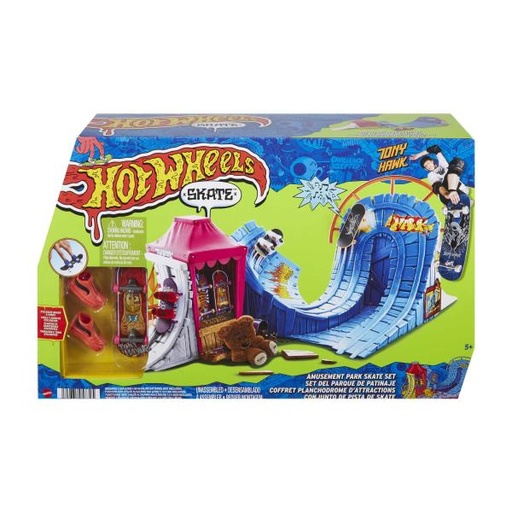 [MTHGT95] Conjunto de Skate Parque de Atracciones 5a+