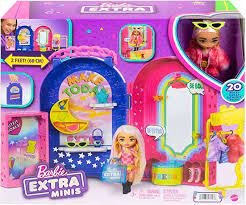 [MTHHN15] Muñeca Minis Extra de Moda 20 Pzs 3a+