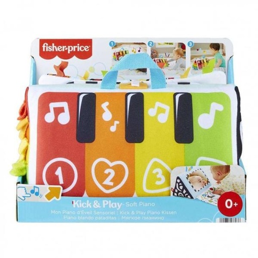 [MTHND54] Fisher Price /  Piano Suave Pataditas Musicales 0m+