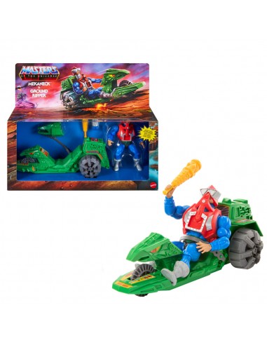 [MTHKM62] Figura Master of the Universe Mekaneck &Ground Ripper 6a+