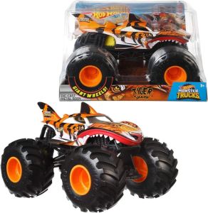 [MTHRR20] Hot Wheels - Carro R/C  Monster Trucks Surt/2 4a+ (HWY80-HNV03)