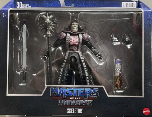 [MTHLB56] Figura Master of the Universe Skeletor 6a+