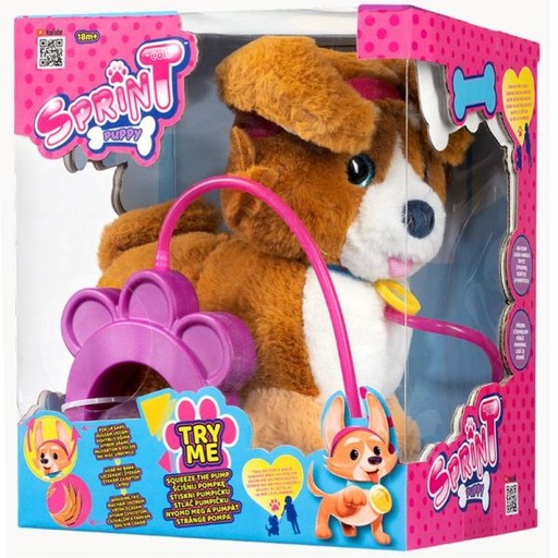 [EOSPR001] Perrito Llevame a Pasear con Sonidos y Movimientos 18m+ Puppy