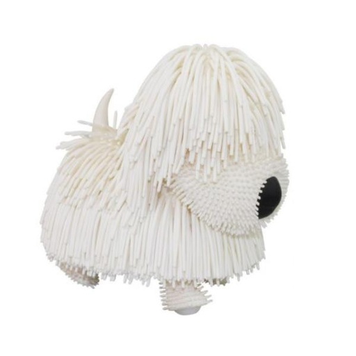 [EOWD188WH] Mascota Jiggly Pup Camina y Sonido 4a+ Blanco
