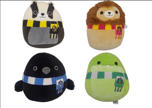 [JZSQWB00049] Peluches Squishmallows Casas de Harry Potter 3a+ 8" ( Surtido de 4 Se venden por Separado )