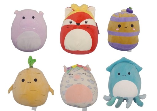 [JZSQCR02736] Peluches Squishmallows 3a+ 7.5" ( Surtido de 6 Se venden por Separado )