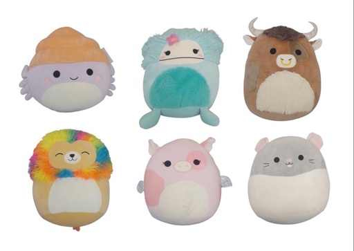 [JZSQCR02401] Peluches Squishmallows 3a+ 12" ( Surtido de 6 Se venden por Separado )
