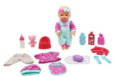 [GIG22107] Bebé con set de Juego de Muñeca Dream Collection 2a+
