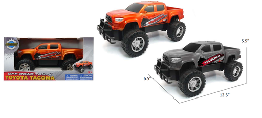 [GX61408] Carro Fricción 1:16 Toyota Tacoma  3a+ / Surtido 2 -  Se venden por separado