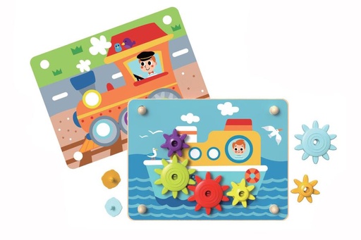 [TK352] Juego de Engranajes 18m+