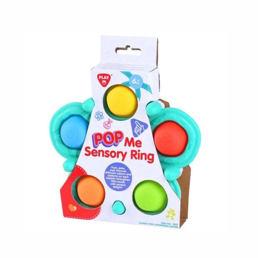 [PG2501] Juguete Sensorial  Pop Me Foprtalece las Manitas 6m+