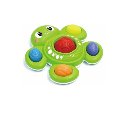 [PG2503] Juguete Sensorial Pop Me Luz y Sonido de Tortuga 6m+