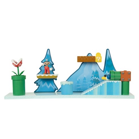[JP406194] Set de Juego de Super Mario Cumbres Granizadas Deluxe 3a+