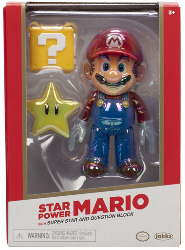 [JP410594] Figura Nintendo Super Mario Bross Poder de la Estrella 3a+