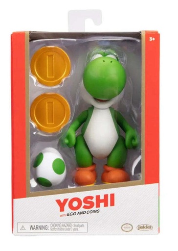 [JP410624] Figura Nintendo Super Mario Yoshi 3a+