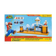 [JP416354] Figuras Super Mario Juego de Cubierta de Aeronave 3a+