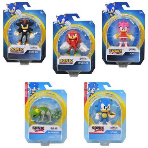 [JP416574] Figuras Clasicas de Sonic Surtido 3a+ ( Knuckles . NewTron . Shadow . Amy . Sonic )