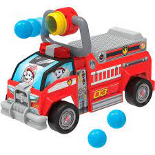 [JP5047342] Carro Montable Paw Patrol the Movie Marshal C/ Lanzador  1-3a