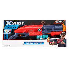 [ZU36437] Lanzador de Dardos de Espuma XShot Vigilante 8a+