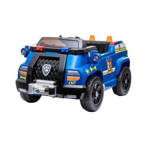 [PI10828PP] Carro Montable Paw Patrol Chasse 6v 3a+
