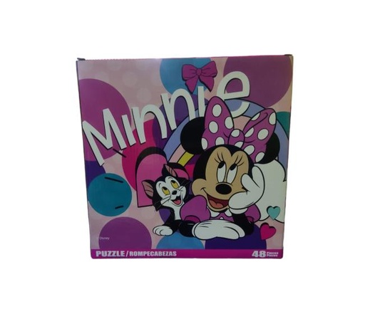 [PI11267MN] Rompecabezas de Piso de Minnie 48 Pzs 3a+