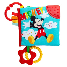 [PI11279] Mordedor de Libro Disney de Mickey Mouse 0m+