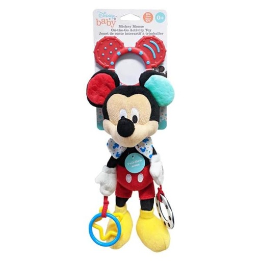[PI11284] Peluche Sonajero Mickey Mouse 0m+