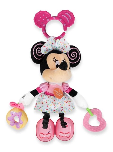 [PI11285] Peluche Sonajero Disney Minnie Mouse 0m+