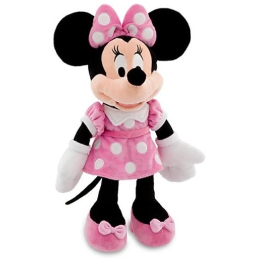 [PI11341] Peluche Disney Minnie Vestido Rosado 20" 3a+