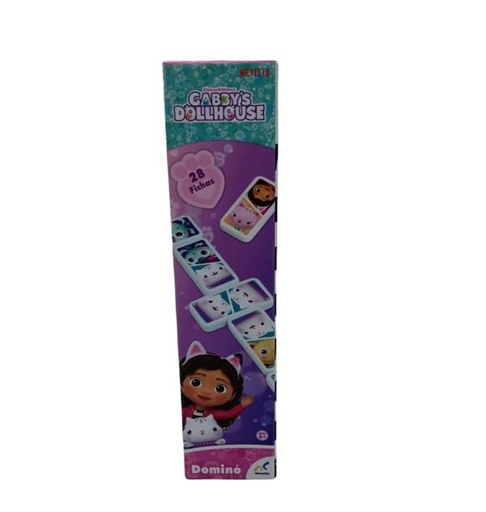 [PID4148] Juego de Mesa Domino de la Casa de Muñecas de Gabby´S 3a+