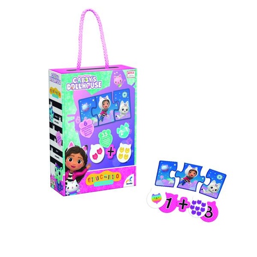 [PIJCA3960F] Educando: Sumas Y Secuencias de la Casa de Muñecas de Gabby´S 3a+