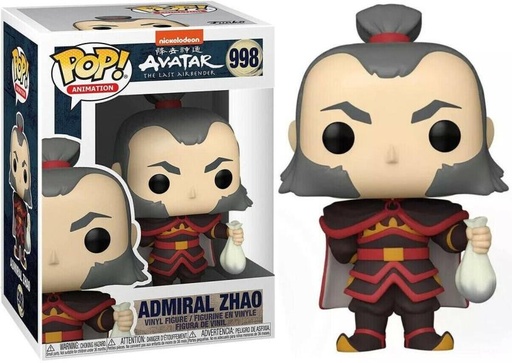 [FK56023] Figura Funko Pop! Avatar The last Airbender (998) Admiral Zhao 3a+