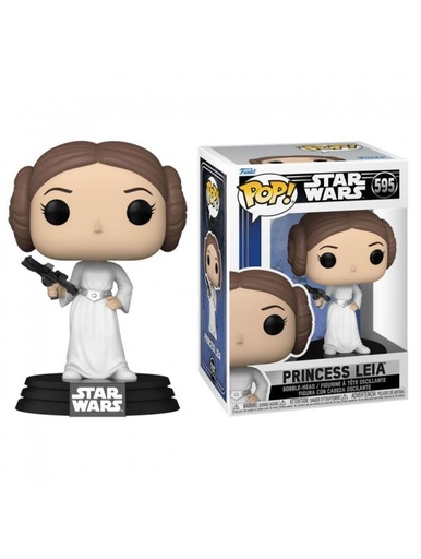 [FK67535] Figura Funko Pop! Star Wars (595) Princess Leia 3a+