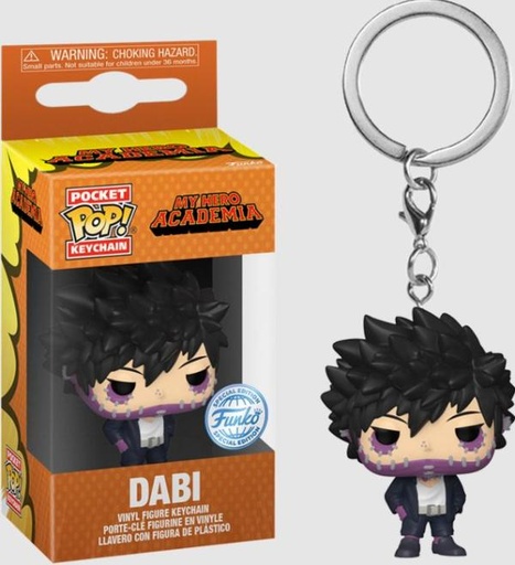 [FK68893] Llavero Pocket Pop! My Hero Academia (Dabi) 3a+