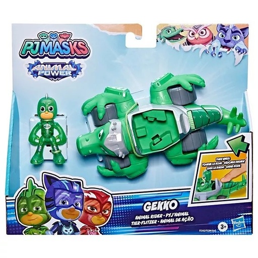 [HBF5204] Figuras con Vehiculo PJ Masks Animal Power 3a+