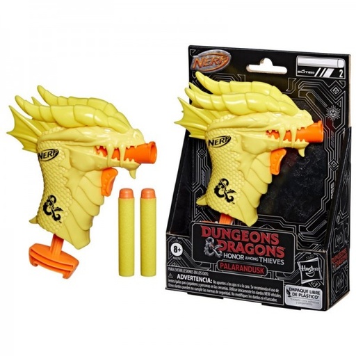 [HBF6273] Lanzador Nerf Dungeons & Dragons 8a+