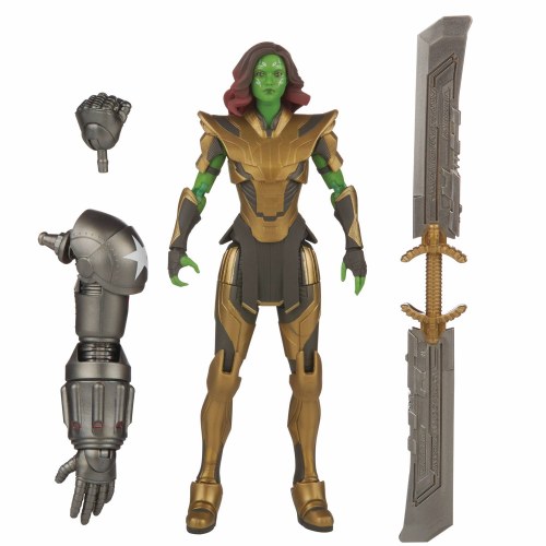 [HBF6533] Figura Marvel Legends What If…? Warrior Gamora 4a+