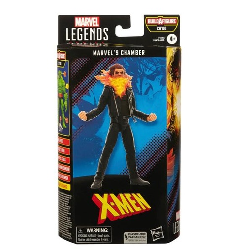 [HBF6565] Figura Marvel Legends XMen Chamber 4a+