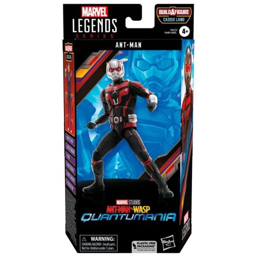 [HBF6573] Figura Marvel AntMan and the Wasp Quantumania 4a+( AntMan)