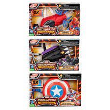 [HBF6597] Lanzador Nerf Mech Strike Mechasaurs 5a+