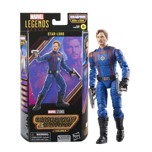 [HBF6602] Figura Marvel Guardianes de la Galaxia Volumen 3 4a+ (Star Lord)